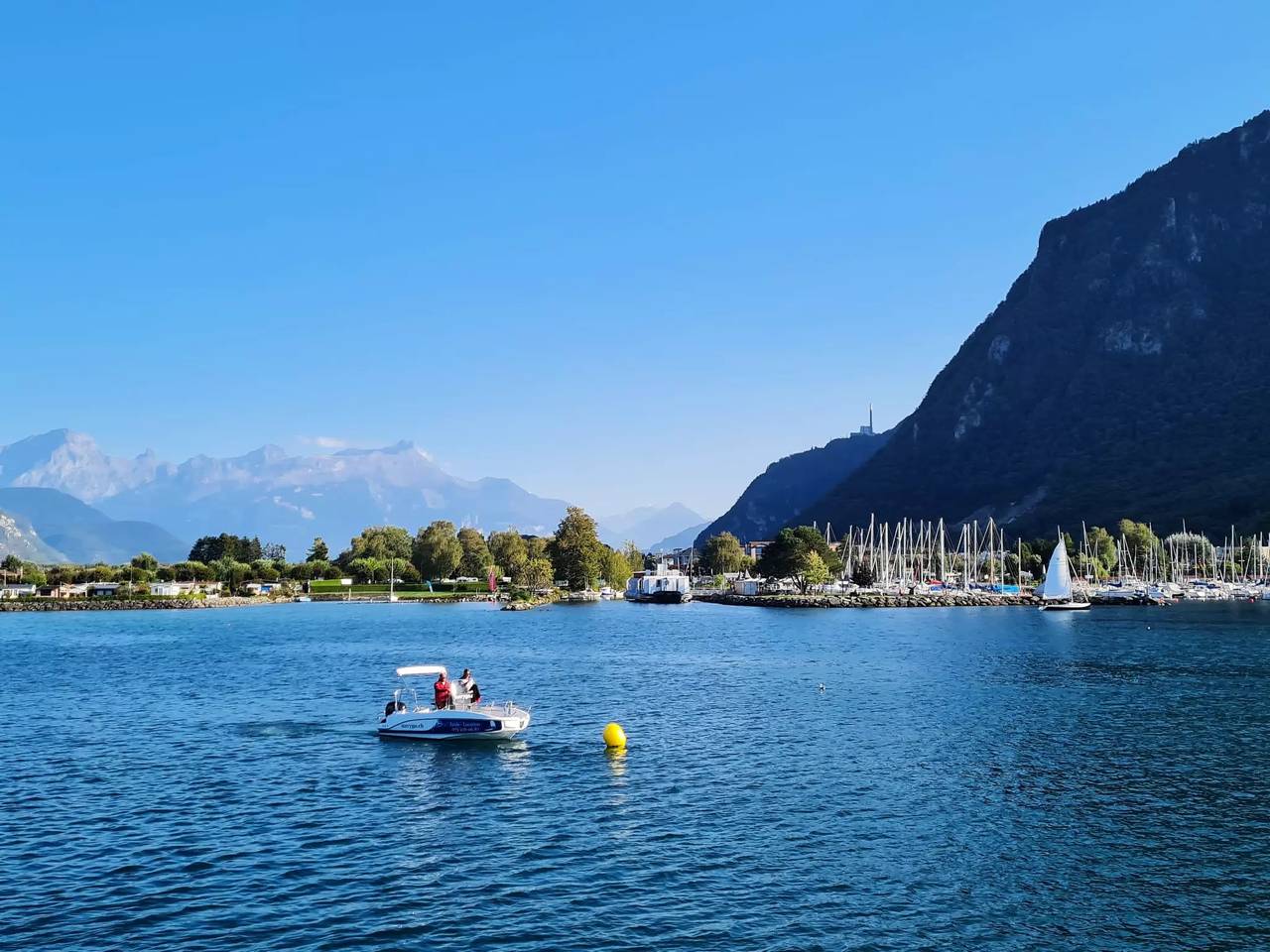 Ganze Wohnung, 4 Zimmer 4 Personen in Les Evouettes, Port-Valais