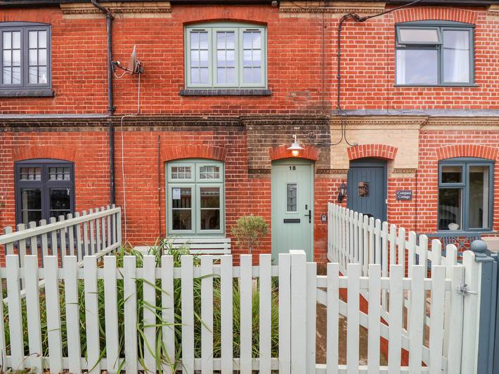 Cottage for 4 people, with garden, with pets in Aldeburgh