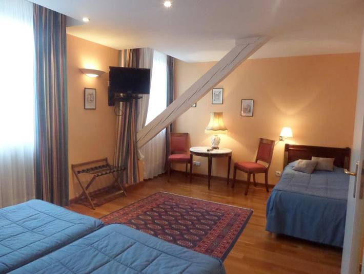 Hôtel pour 2 personnes, avec terrasse et vue, animaux acceptés à Phalsbourg - 2