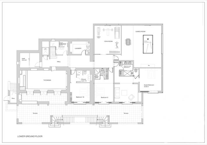 Villa für 22 Personen, mit Garten und Terrasse in Sainte-Maxime - 4