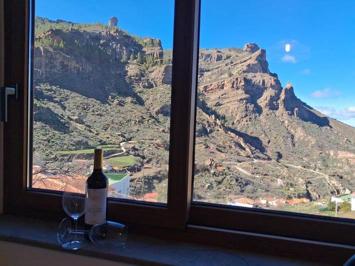 Casa rural para 4 personas, con Terraza y Jardín además de Piscina y Vistas en Tejeda - 3