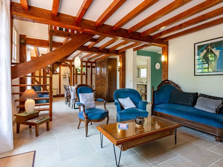 Ferienhaus für 4 Personen, mit Garten und Terrasse in der Normandie - 3