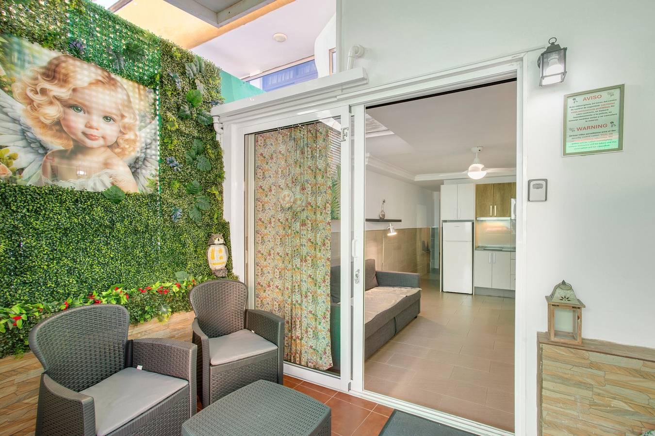 Appartement entier, Vacances 'El Nido De Los Ángeles - Apt F' avec piscine partagée, terrasse partagée et Wi-Fi in Maspalomas, San Bartolomé de Tirajana