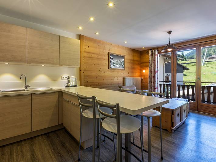 Gîte pour 4 personnes, avec balcon dans Office De Tourisme De La Clusaz - 2