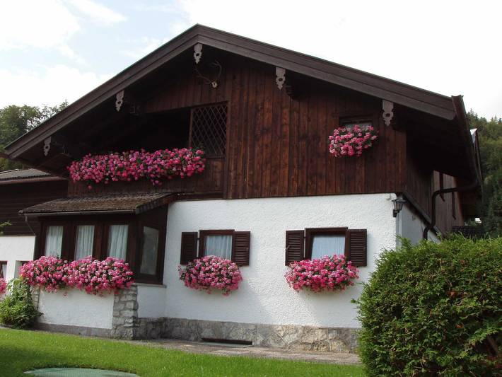 Ferienwohnung für 4 Personen, mit Ausblick und Terrasse sowie Garten, kinderfreundlich in Kreuth - 3