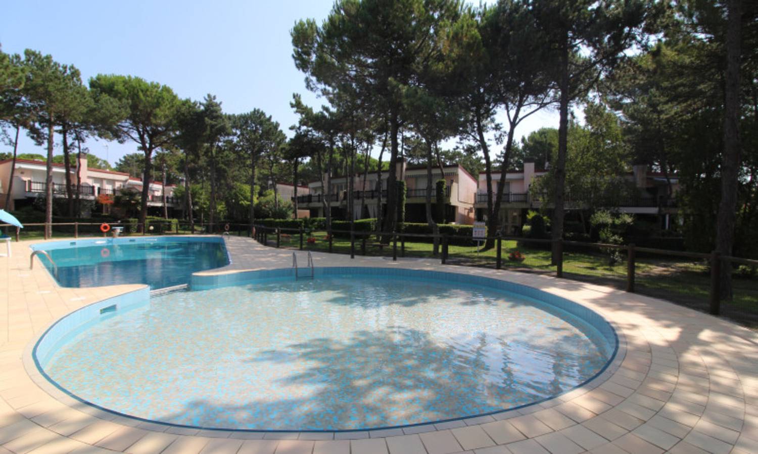 Urlaub in Lignano am Pool in Lignano Pineta, Lignano Sabbiadoro