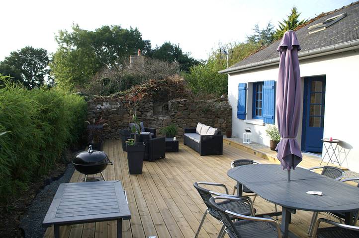 Gîte pour 5 personnes, avec jardin et terrasse