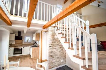 Ferienwohnung für 5 Personen, mit Terrasse in Rhauderfehn