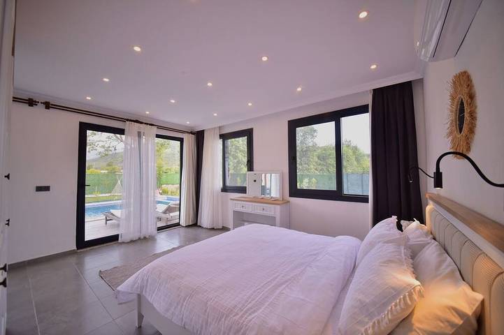 Enjoyable villa  Matisse with AC in charming Fethiye in Kayaköy, Egeo Turco