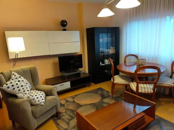 Apartamento de vacaciones para 6 personas, con terraza - 1