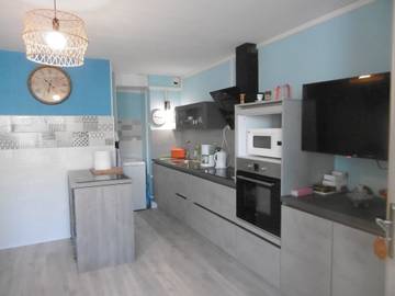 Chalet pour 4 personnes à Gruissan