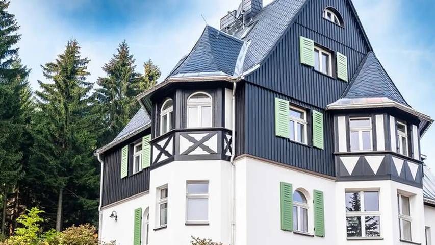 Ferienwohnung für 4 Personen, mit Garten in Altenberg
