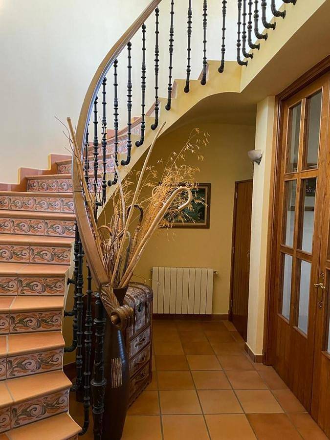 Superior Twin Room with Garden View in Losar de la Vera, Provincia de Cáceres