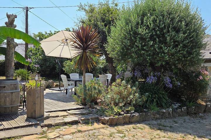 Maison de vacances pour 5 personnes, avec jardin, animaux acceptés