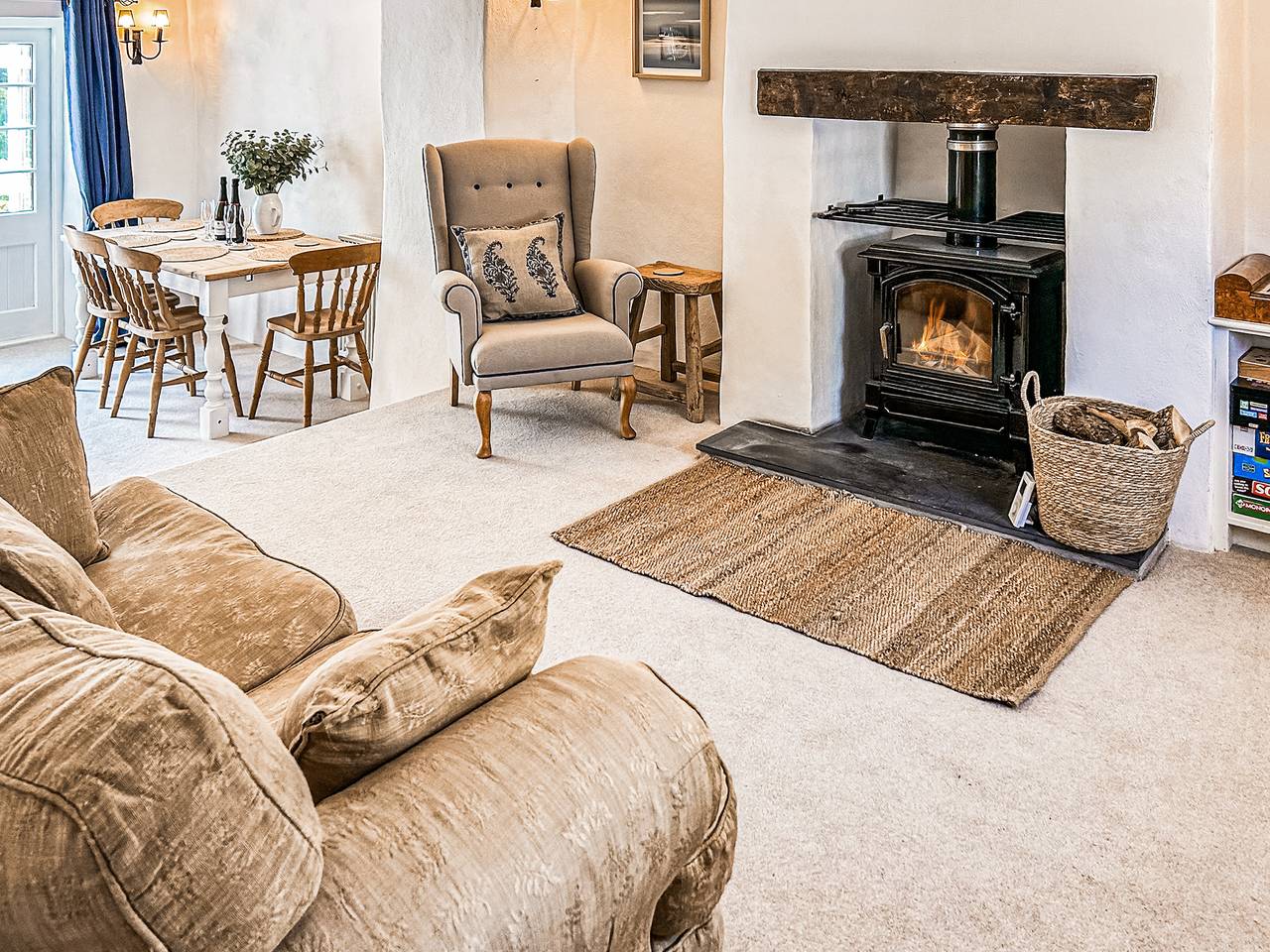 Pomeroy's Cottage in St Mawes, Cornwall