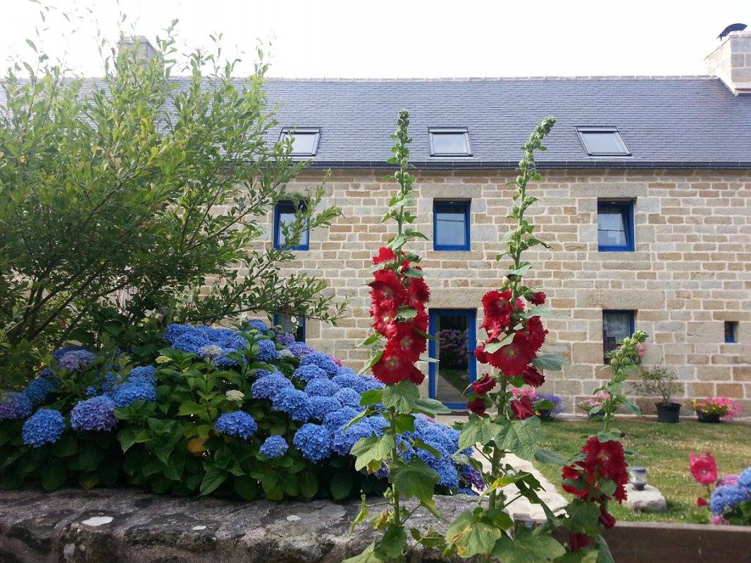 Gîte de Kervergar in Pointe du Raz, Plogoff