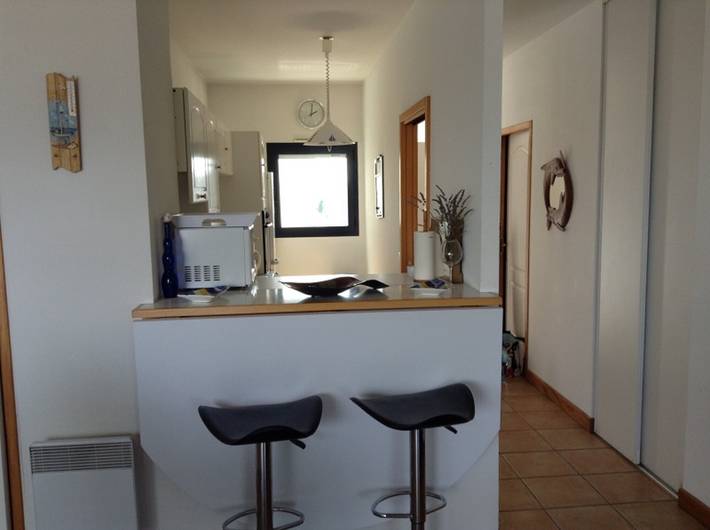 Gîte pour 6 personnes, avec balcon dans Port des Minimes - 4