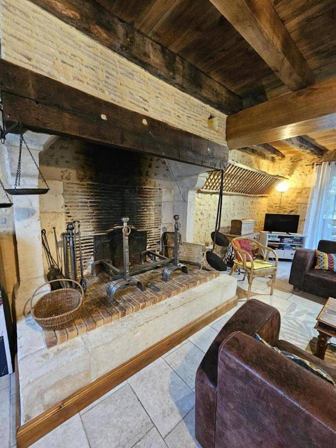 Maison de vacances pour 8 personnes, avec jardin