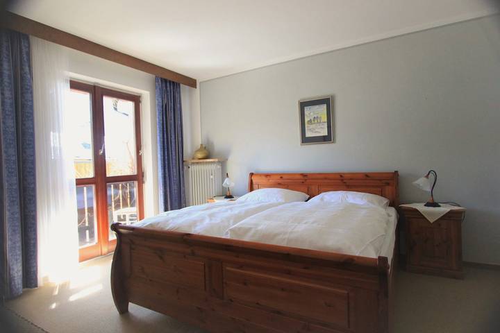 Ferienwohnung für 2 Personen, mit Balkon und Garten sowie Seeblick in Ramsau bei Berchtesgaden - 2