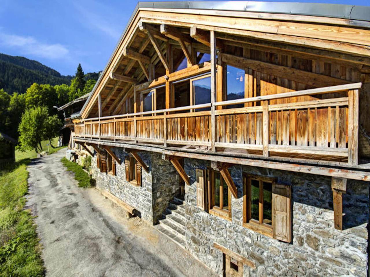 Appartement entier, Chalet à La Côte-d'Arbroz avec bain nordique in La Côte-d'Arbroz, Les Portes du Soleil