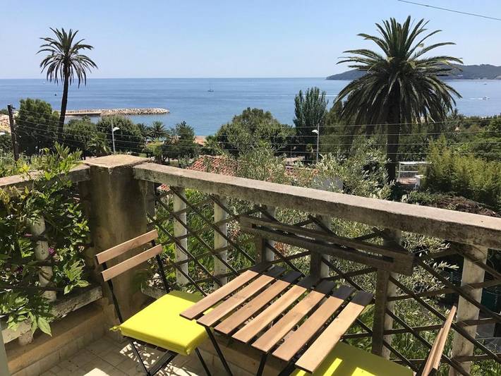 Appartement de vacances pour 5 personnes, avec balcon et vue