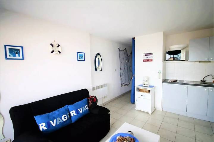 Appartement de vacances pour 4 personnes, avec terrasse