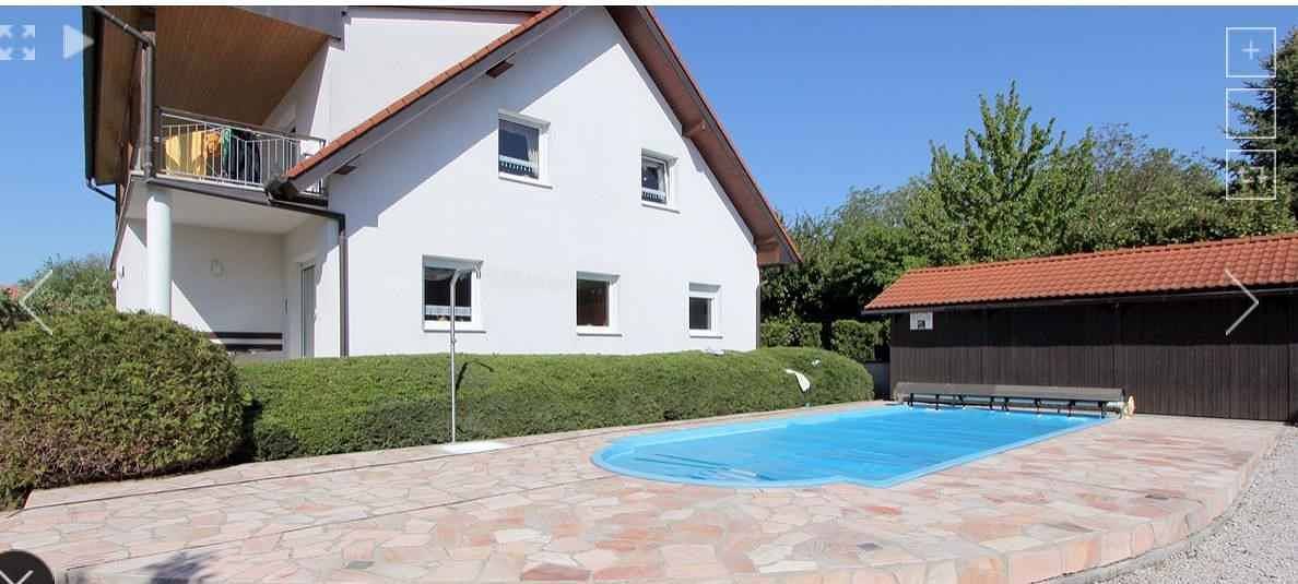 Ganze Ferienwohnung, Ferienwohnung mit Pool in ruhiger Lage  in Gyenesdias, Balaton Hochland Nationalpark