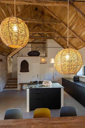 Gîte pour 2 personnes, avec terrasse et vue à Bozouls