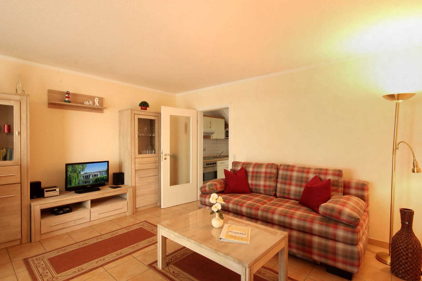 Ganze Ferienwohnung, Villa Seerosen, Whg. 5 in Binz, Rügen