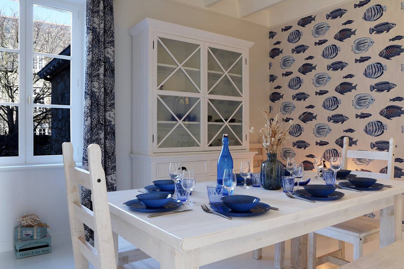 Maison La P'Tite Cancalaise, cosy, au calme, avec jardin in Cancale, Baie du Mont-Saint-Michel