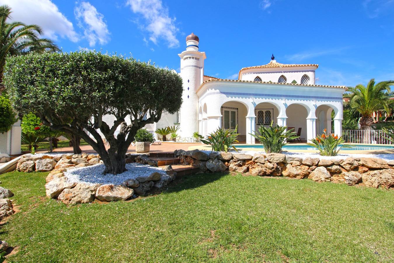 Villa for 4 People in Montgo, Dénia
