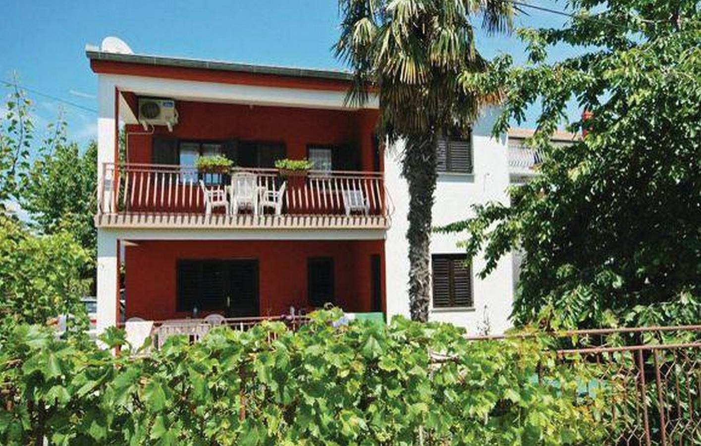 Zimmer mit Balkon Sukosan, Zadar S-24693-a in Sukosan, Zadar