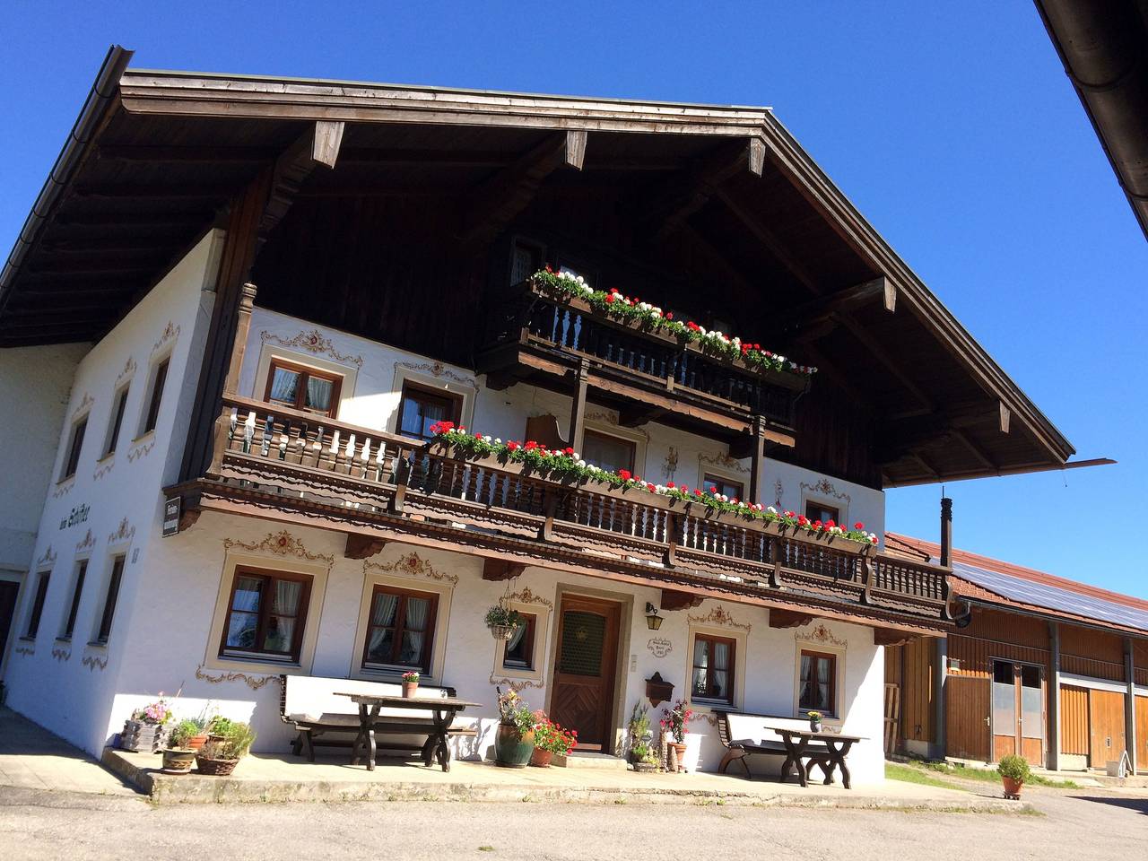 Casa vacanza a Chiemgau a partire da 173€ a notte