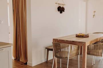 Location de vacances pour 6 personnes, avec terrasse dans Plage Du Men Armor