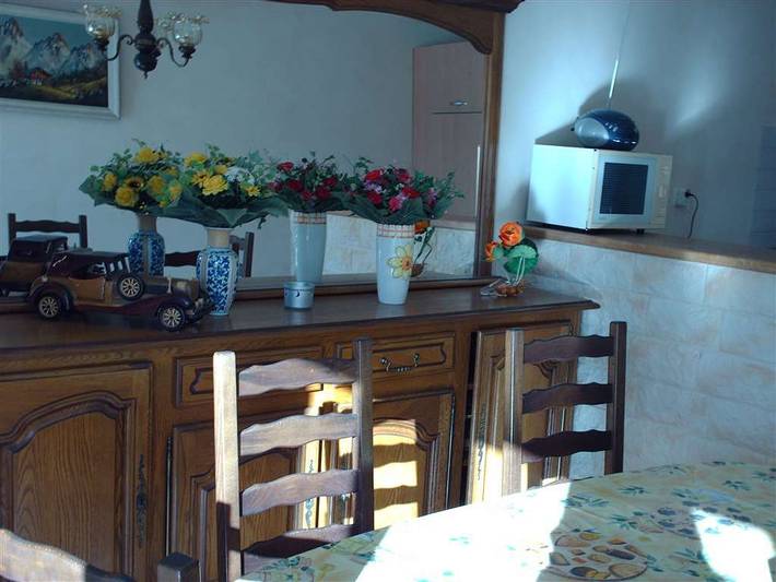 Gîte pour 6 personnes, avec jardin dans l' Isère - 3