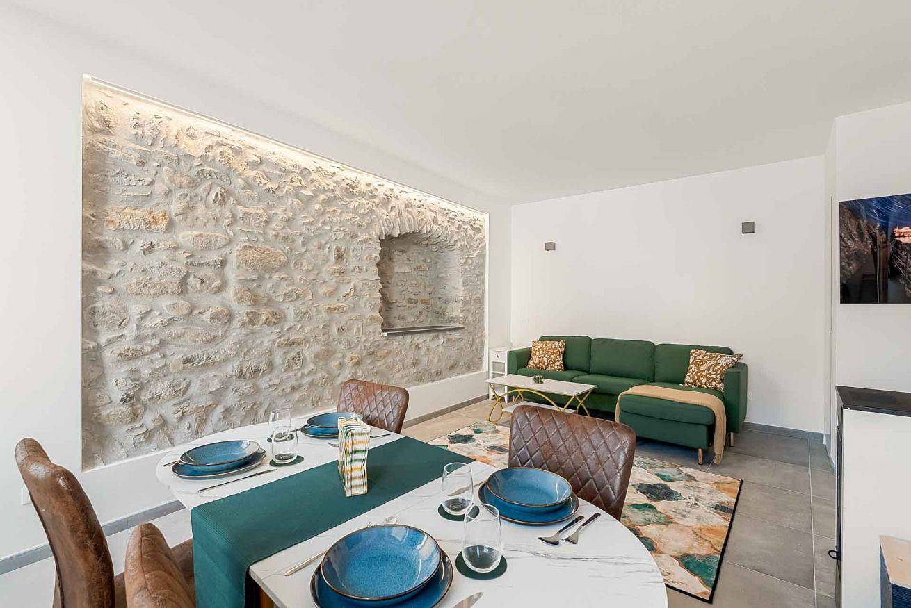 Geheel appartement, Vakantieappartement voor 4 personen in Pignone, Riviera di Levante