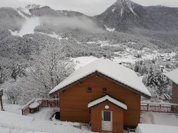 Chalet pour 8 personnes, avec vue et terrasse à Valdeblore