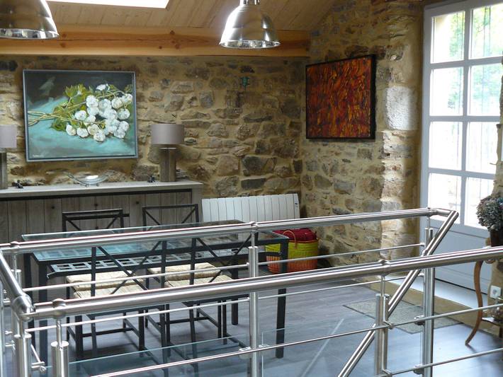 Gîte pour 4 personnes, avec jardin, animaux acceptés dans Parc naturel régional des Grands Causses - 2