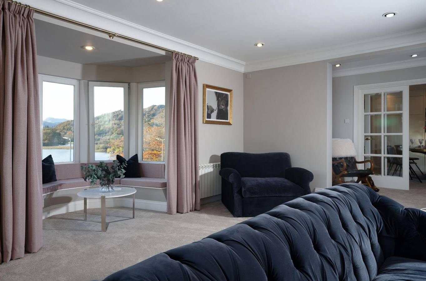 Entire apartment, Homes in the Sun Winner - Spacious - Lake Views in Ambleside, Lake District
