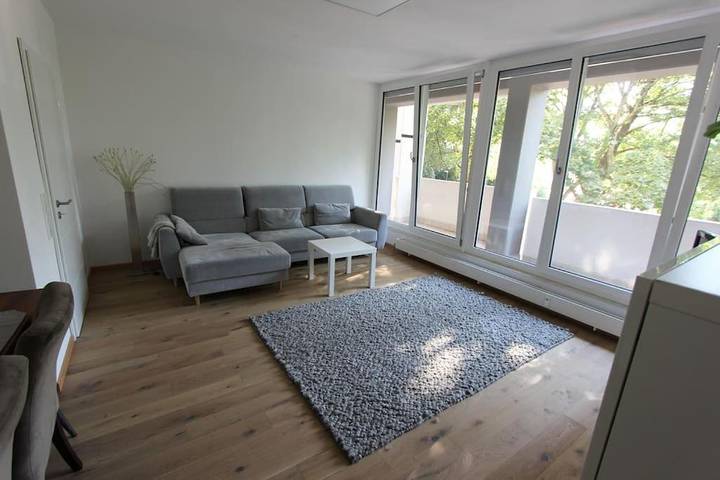 Ferienwohnung für 3 Personen, mit Balkon in Karlsruhe