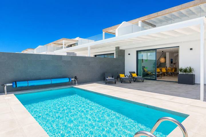 Villa für 6 Personen mit Garten in Puerto Calero, Yaiza