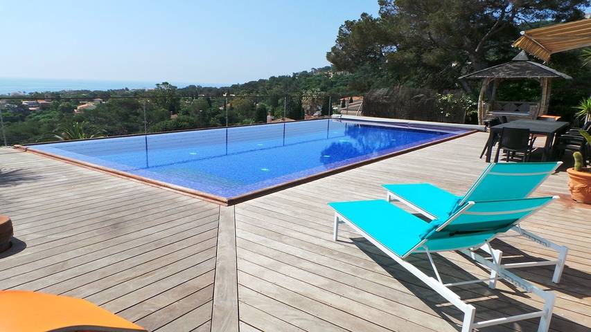 Villa pour 8 personnes, avec piscine et jardin à Roquebrune-sur-Argens - 2