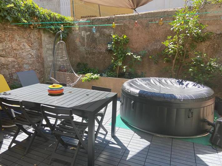 Apartamento de vacaciones para 3 personas, con vistas y jardín, Se admiten mascotas - 1