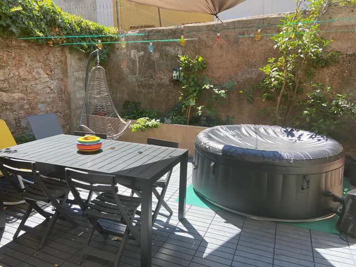 Apartamento de vacaciones para 3 personas, con vistas y jardín, Se admiten mascotas - 1