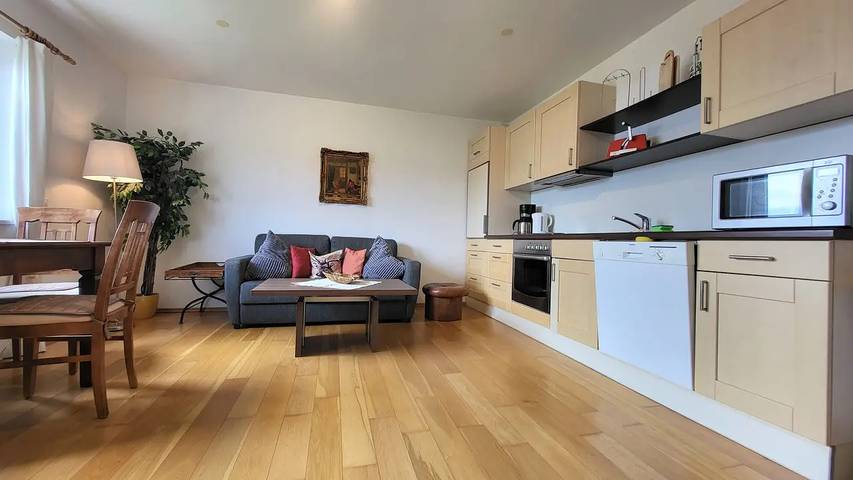 Ferienwohnung für 2 Personen, mit Terrasse und Garten, mit Haustier am Hopfensee - 2