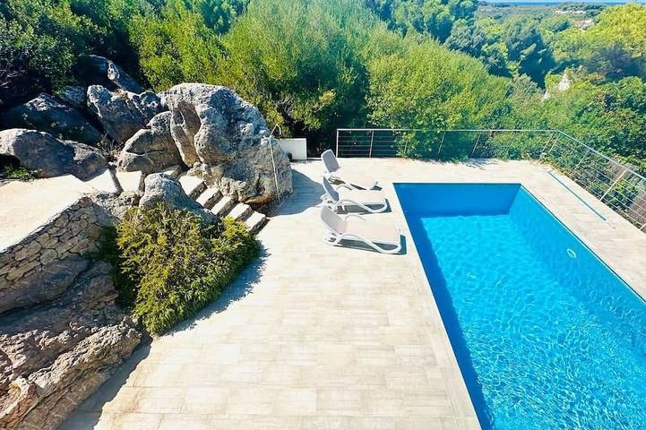 Ferienhaus für 8 Personen, mit Pool - 1