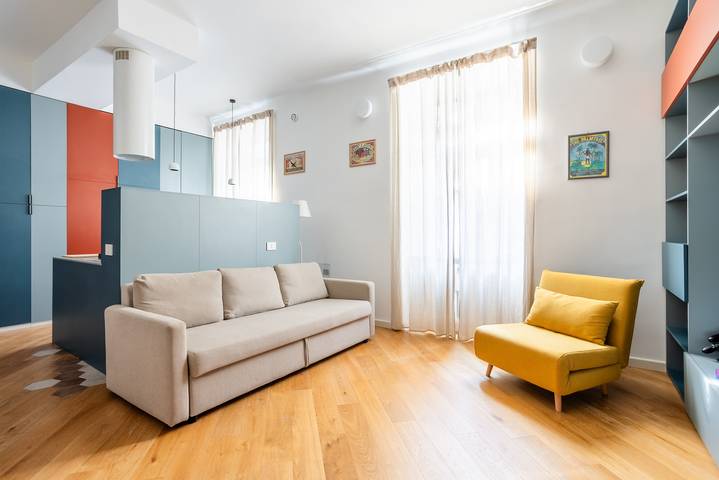 Apartamento de vacaciones para 5 personas, con balcón - 1