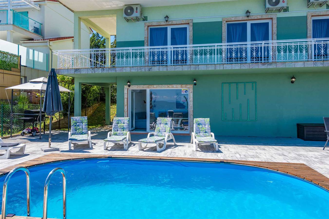 Appartement entier, Villa Bienvenue à la maison in Labin, Côte Est de l'Istrie