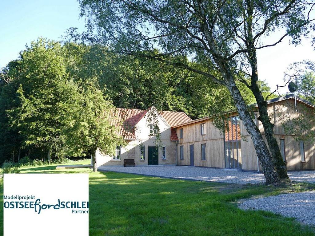 Waldhaus - Kate mit Privatstrand in Rabenkirchen-Faulück, Kappeln & Umgebung