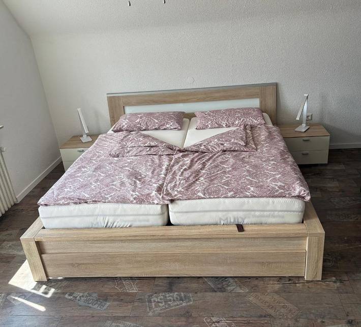 Ferienwohnung für 4 Personen, mit Balkon in Nersingen